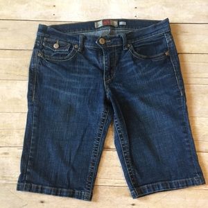 Old Navy denim Bermuda shorts